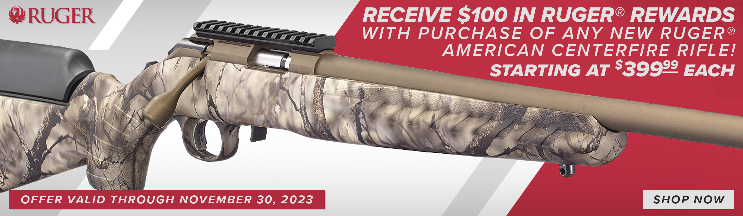 Ruger American Rifle Rewards